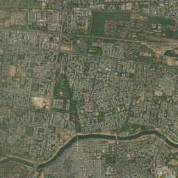 West Delhi High Resolution Satellite Map
