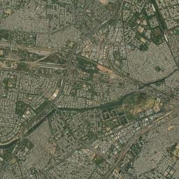 Pitampura High Resolution Satellite Map