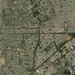 North East Delhi High Resolution Satellite Map