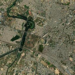 Sahibabad High Resolution Satellite Map