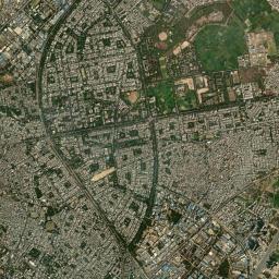 Ghaziabad High Resolution Satellite Map
