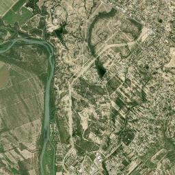 Rosita South High Resolution Satellite Map