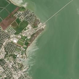 Port Lavaca High Resolution Satellite Map