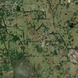 Center Hill High Resolution Satellite Map