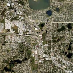 Lockhart High Resolution Satellite Map