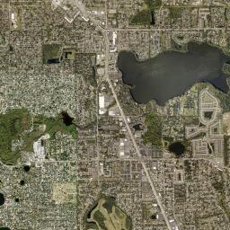 Goldenrod, FL locator map