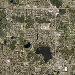 Goldenrod, FL locator map