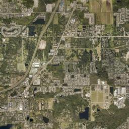 Goldenrod, FL locator map