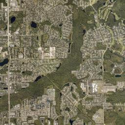 Alafaya, FL locator map