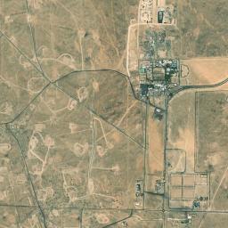 Al Wafrah High Resolution Satellite Map