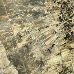 Khormoj High Resolution Satellite Map