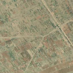 Nasīrābād District High Resolution Satellite Map