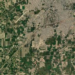 Khanpur High Resolution Satellite Map