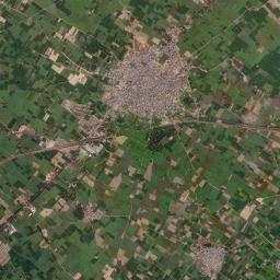 Sirsi High Resolution Satellite Map