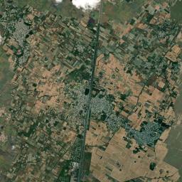 Deoranian High Resolution Satellite Map