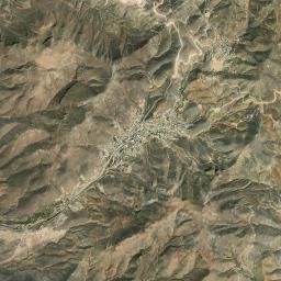 Aquiles Serdán High Resolution Satellite Map