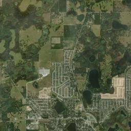 Mascotte High Resolution Satellite Map