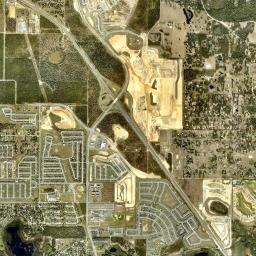 Minneola, FL locator map