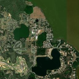 Montverde High Resolution Satellite Map