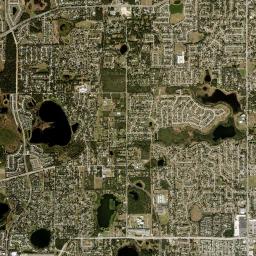 Clarcona High Resolution Satellite Map