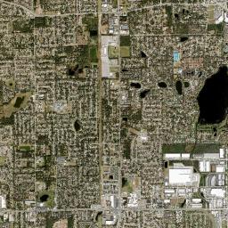 Lockhart, FL locator map