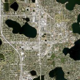 Fairview Shores, FL locator map