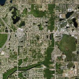Alafaya, FL locator map