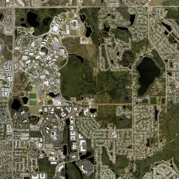 Alafaya, FL locator map