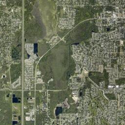 Titusville, FL locator map