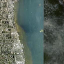 Titusville High Resolution Satellite Map