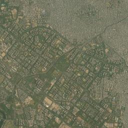 South West Delhi High Resolution Satellite Map