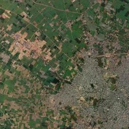 Sambhal High Resolution Satellite Map