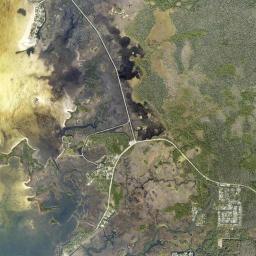 Weeki Wachee Gardens, FL locator map