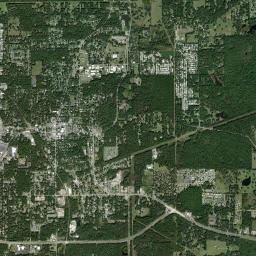 Brooksville High Resolution Satellite Map