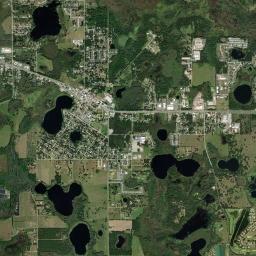 Groveland High Resolution Satellite Map