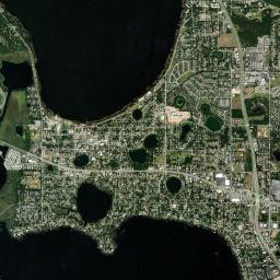 Clermont High Resolution Satellite Map