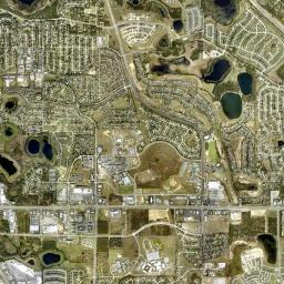 Minneola, FL locator map