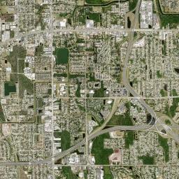 Union Park High Resolution Satellite Map