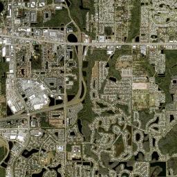 Alafaya, FL locator map