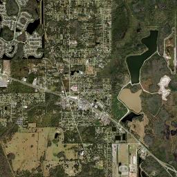 Bithlo High Resolution Satellite Map