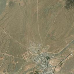 Noukābād High Resolution Satellite Map