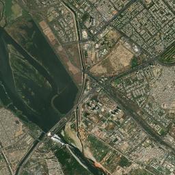 Sector High Resolution Satellite Map