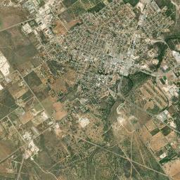 Carrizo Springs High Resolution Satellite Map