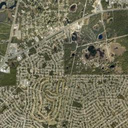 High Point, FL locator map