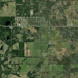 Hill 'n Dale High Resolution Satellite Map