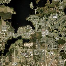Tildenville, FL locator map