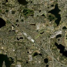 Orlovista, FL locator map