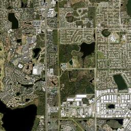 Orlando, FL locator map