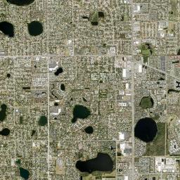 Conway High Resolution Satellite Map