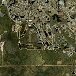 Alafaya, FL locator map